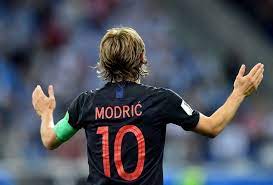 Luka Modric Croatia Real Madrid 13x Champions Of Europe Fussball