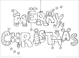 Decoration Say Merry Christmas Coloring Pages Christmas Coloring Cards Christmas Coloring Sheets Merry Christmas Coloring Pages