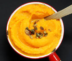 Mousseline De Courge Butternut Au Lait De Coco Et Epices Courge Butternut Recettes De Cuisine Butternut