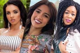 Miss Eco International 2019 Contestants From Africa