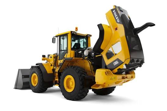 Volvo L110G Wheel Loader