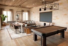 Possum Kingdom Tracy Hardenburg Designs Pool Table Room Media Room Design Game Room Design