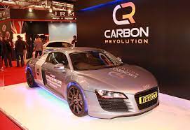Autosportinternationalshow Audi R8 Cr9 Carbonfiberwheels Carbonrevolution Photo Norman Young Clickrshots Audi Engineering Design Ports International