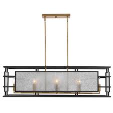 Uttermost Holmes 8 Light Linear Chandelier 21343 21343 Utt