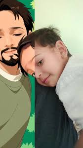 Multiverso Ghibli Mama Niño Y Niña