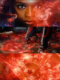 New look at Riri Williams using magic in 'IRONHEART'. Streaming June 24