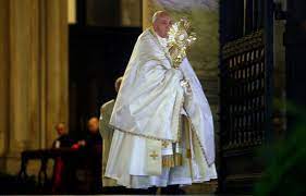 A phrase qualifying the solemn papal blessing | meaning, pronunciation, translations and examples. In Full Pope Francis S Homily At The Extraordinary Urbi Et Orbi Catholic Herald