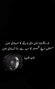 Pin By Waqar Hussain On Poetry John Elia Poetry Sufi Poetry My Poetry
