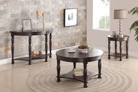 Our glass coffee table will be one of your ideal modern furniture choices. F6354 3pc Coffee End Table Set In Dark Cherry By Poundex
