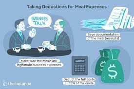 Deducting Meals As Business Expenses