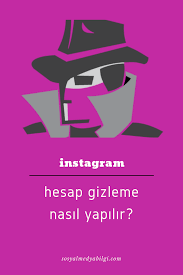Instagram Hesap Gizleme Nasil Yapilir Telefonda Instagram Fotograf