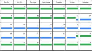 Parenting time schedules should be highly customized to fit the developmental needs of the children. 9 Schedules For 50 50 Child Custody Agreements Weparent