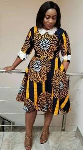 Modèle de robe en pagne pour jeune fille 2017. Robe Jeune Fille Tendance Enpagne 70 Best Model Jeune Fille Pagne Images On Pinterest