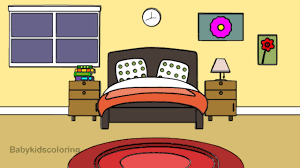 Drawing For Kids Easy Bedroom Step By Step Coloring Pages Painting For Kids Babykidscoloring Youtube You will learn to draw all kind of cute, cartoon we'll be learning to draw many fun things together. drawing for kids easy bedroom step by step coloring pages painting for kids babykidscoloring