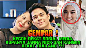 Check spelling or type a new query. Tahniah Janna Nick Dan Dini Schatzmann Dah Kahwin Dekat Thailand Youtube