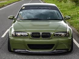 Bmw M3 E46 Urban Green Bmw E46 Coupe Bmw E46