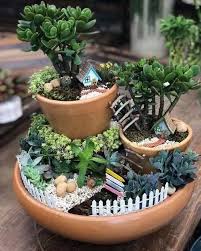 12 Easy Diy Summer Garden Ideas Fresh4home Basic Rule For Classic Raised Beds Although You Can Fairy Garden Designs Fairy Garden Pots Fairy Garden Diy