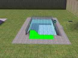 Mod The Sims How To Make An Above Ground Pool In Ground Pools Above Ground Pool Pool