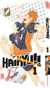 ^ sentai filmworks licenses haikyuu volleyball anime. Haikyu Band 01 Furudate Haruichi Tabuchi Etsuko Weitschies Florian Amazon De Bucher
