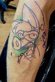 Tattoo uploaded by Megz • FERN GULLY TATTOO #ferngullytattoo #ferngully •  Tattoodo