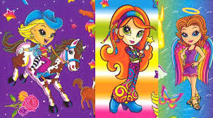While you may want to print coloring pages designed by lisa frank that are simple to complete at first, providing more complex designs will develop your little. More Sexy Toy Makeovers Lisa Frank Trollz And Cabbage Patch Kids Sociological Images