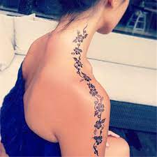 25 Awesome Shoulder Tattoos Cute Hostess For Modern Women