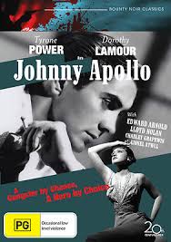 Johnny Apollo (1940) * Tyrone Power, Dorothy Lamour, Edward Arnold *  9342424002323