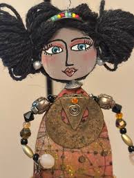 I thought it would be fun to try out a different hairstyle and this is what  I came up with. I think I can have fun with this new look