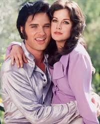 Kingtinuing: - Kurt Russell & Season Hubley played Elvis & Priscilla in  Elvis: The Movie (1979). They got married in real life that same year and  had a son. They were both