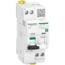 The same size as a circuit breaker, much like their current range of rcbo's, albeit these have a neutral fly lead. Acti9 Afdd Schneider Electric Australia