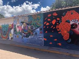 Chignahuapan Se Viste De Catrines Con Callejon De Los Murales Meganoticias