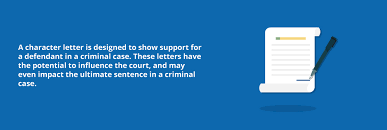 Letters of reference attest to your personal and professional competencies. Tips For An Effective Character Letter For A Judge Baldani Law Group