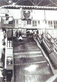 The official page of the most iconic location in nyc! Steeplechase Coney Island Slide Google Search Coney Island Steeplechase Coney Island Amusement Park