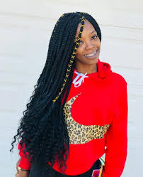 I love that it looks like your hair is tied up like a gift! 20 Hottest Crochet Hairstyles Of 2020 Braids Twists Locs