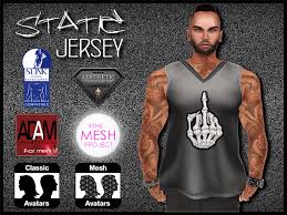 Hand skeleton middle finger gesture. Second Life Marketplace Static Skeleton Middle Finger Jersey
