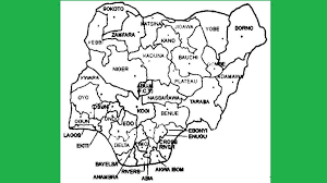 And it purpose is to indicate that the number is from a nigerian user. Map Of Nigeria Zip Postal Codes Of 36 States Nigeriapostalzipcodes