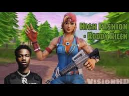 Fugitive fortnite battle fortnite cross platform tutorial royale millenium photo fugitive fortnite collection 100 fortnite. Roddy Ricch High Fashion Fortnite Montage Youtube