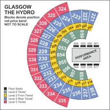 65 Detailed Seating Map Of Sse Hydro Glasgow