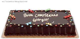 Per chi desidera che gli auguri rivolti alla persona amata risultino ancor più speciali. Risultati Immagini Per Immagini Divertenti Per Buon Compleanno Giorgio Buon Compleanno Torte Di Compleanno Cartolina Di Compleanno