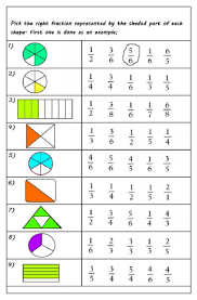Fractions Worksheets Multiple Choice Math Fractions Worksheets Fractions Worksheets 2nd Grade Math Worksheets