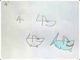 harf ve rakam ile resim yapma 4 cara menggambar gambar hewan hewan