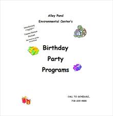 Are you looking for free birthday templates? 12 Birthday Program Templates Pdf Psd Free Premium Templates