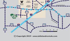 Reunion is home to some of the largest and most luxurious villa rentals near disney. Emerald Island Resort Kissimmee Florida Location