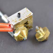 Clogged Extruder
