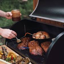 Digital pro controller with advanced grilling logic maintains precise temperature, just like your oven. Buy 2 Pack Replacement Meat Probe For Traeger Pellet Grill With Probe Grommet And Temperature Probe Clip Online In Indonesia B08w2gsg7g