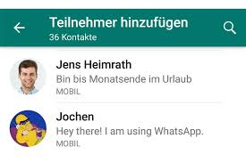 Damit es noch einfacher wird, sich mit familie und freunden zu verbinden, verdoppelt whatsapp die teilnehmerzahl für gruppenanrufe. Whatsapp Gruppen Chats Mit Bis Zu Vier Teilnehmern 111tipps De
