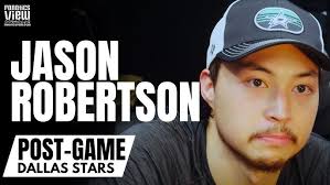 Jason Robertson Responds to Dallas Back-to-Back WCF Series Losses vs.  Oilers & Jake Oettinger PULLED
