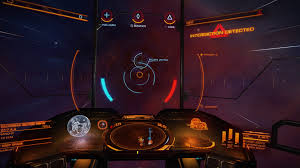 Once the hmd has been enabled th egame will display in your hmd. E3 2016 Previewing Elite Dangerous Vr Massively Overpowered