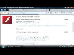 Adobe flash player is a comprehensive tool to create, edit, and view game or video files. How To Download Install Adobe Flash Player Youtube