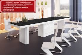 Dass esstisch 140 cm ausziehbar atemberaubende bild alternativen über erzielt werden so dass sie speichern. Design Esstisch Tisch He 777 Schwarz Matt Weiss Hochglanz Kombination Xxl Ausziehbar 140 Bis 332 Cm Design Impex